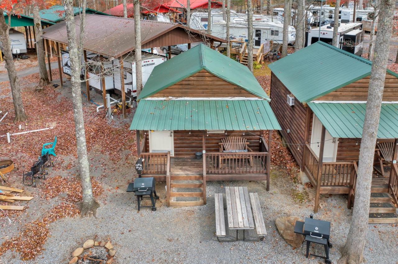 Arrow Creek Camp And Cabins Gatlinburg Esterno foto