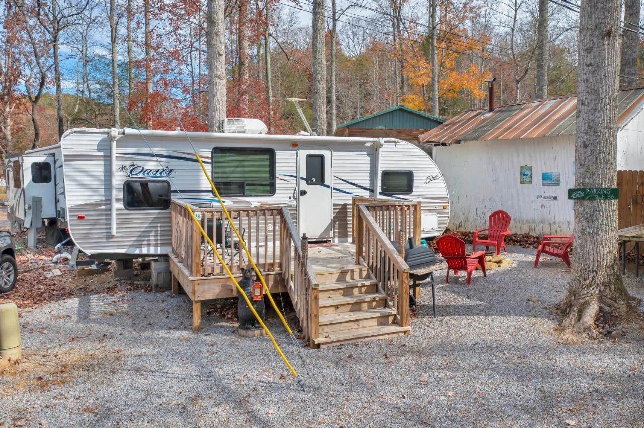 Arrow Creek Camp And Cabins Gatlinburg Esterno foto