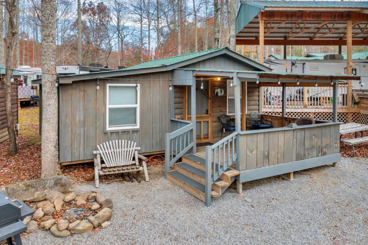 Arrow Creek Camp And Cabins Gatlinburg Esterno foto