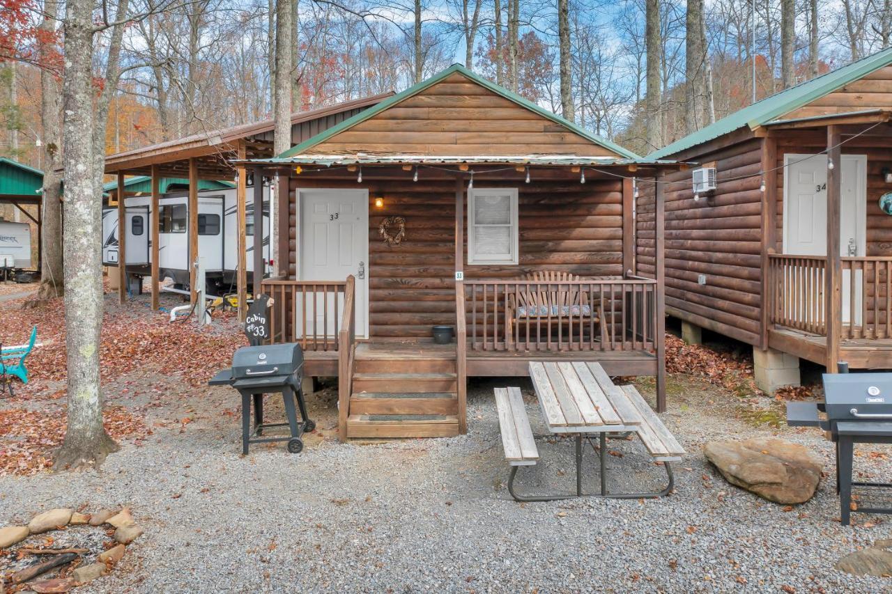 Arrow Creek Camp And Cabins Gatlinburg Esterno foto