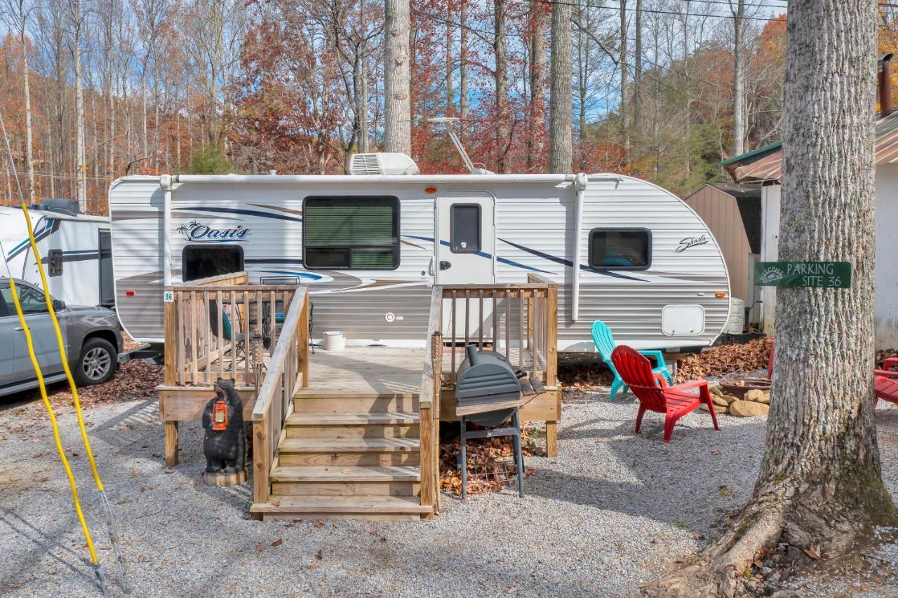 Arrow Creek Camp And Cabins Gatlinburg Esterno foto